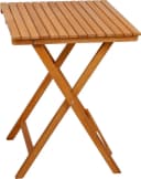 Garden Pleasure Balkontisch ALAMEDA Braun Klappbar Akazienholz Bild 1