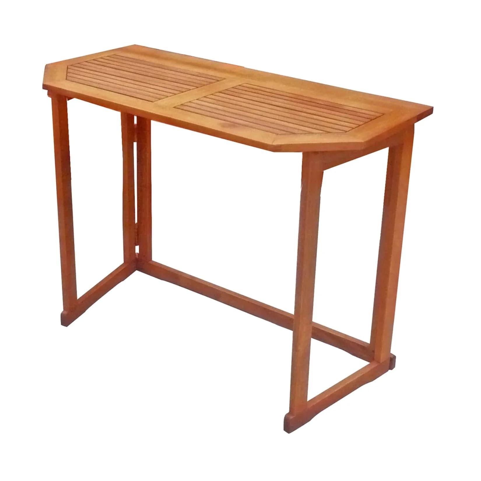 Gartentisch GARDEN PLEASURE SANTAFE Braun Holzoptik Klappbar