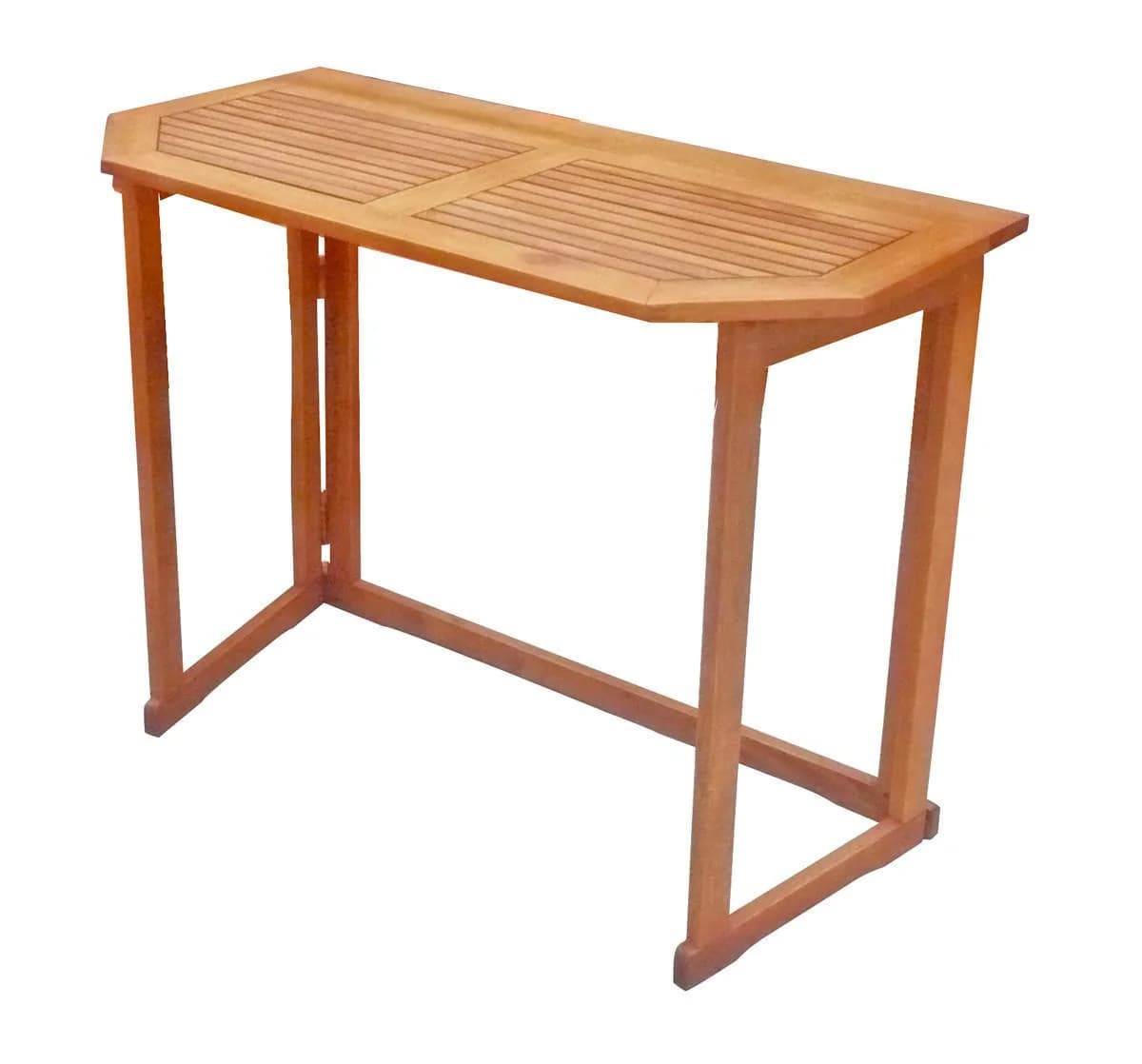 Gartentisch GARDEN PLEASURE SANTAFE Braun Holzoptik Klappbar - Bild 2