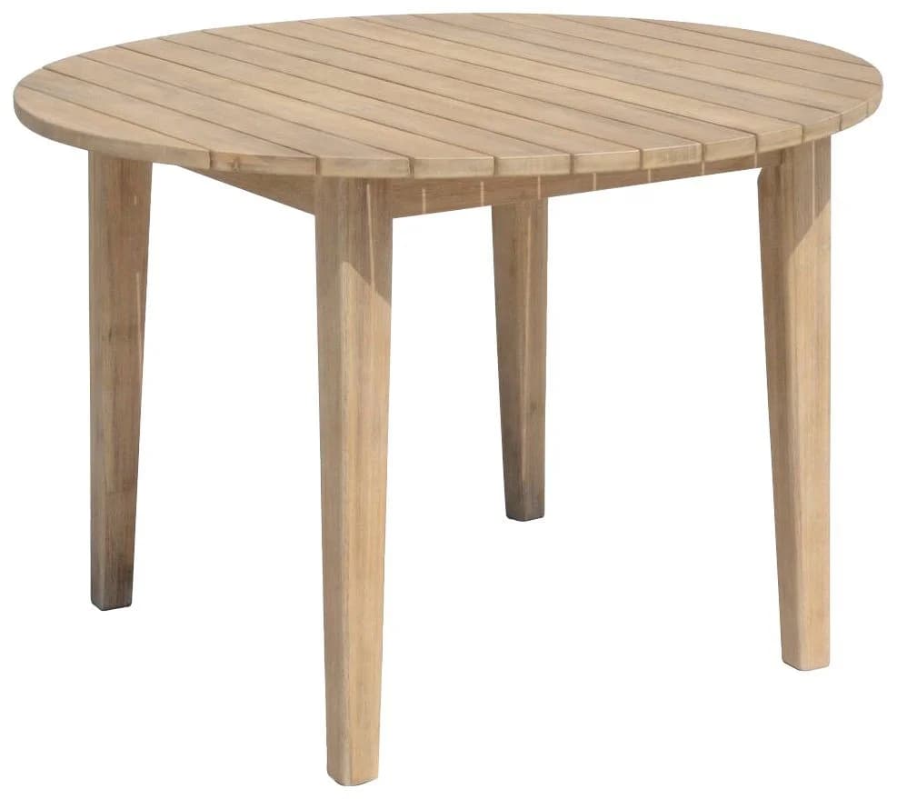 Garden Pleasure Gartentisch Arvada Rund Braun Massivholz - Bild 2