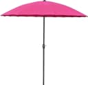 Garden Pleasure Sonnenschirm Pink 255 cm mit Handkurbel Bild 2