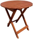 Garden Pleasure Gartentisch HANFORD Braun Klappbar Bild 2