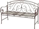 Garden Pleasure Gartenbank Saket Braun mit Tisch Bild 4