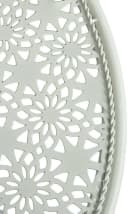 Garden Pleasure Gartentisch Lascar Weiß Bistrostil Bild 1