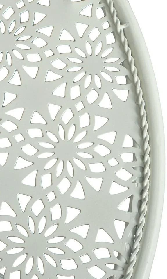 Garden Pleasure Gartentisch Lascar Weiß Bistrostil