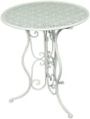 Garden Pleasure Gartentisch Lascar Weiß Bistrostil Bild 2