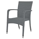 Garden Pleasure Stapelstuhl London Grau 2er Set Bild 1