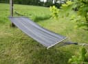 Garden Pleasure Hängematte HAWAII Anthrazit Polyester-Baumwoll-Mix Bild 1