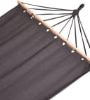 Garden Pleasure Hängematte HAWAII Anthrazit Polyester-Baumwoll-Mix Bild 3