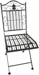 Garden Pleasure Balkonset Mangan Braun 2-Sitzer mit klappbarem Tisch Bild 1