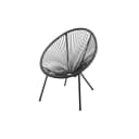 Gartensessel GARDEN PLEASURE Dalida Schwarz Modern Bild 1