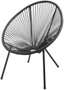 Gartensessel GARDEN PLEASURE Dalida Schwarz Modern Bild 3