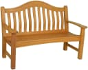 Garden Pleasure Gartenbank Kingston Massivholz Eukalyptus Braun Bild 2