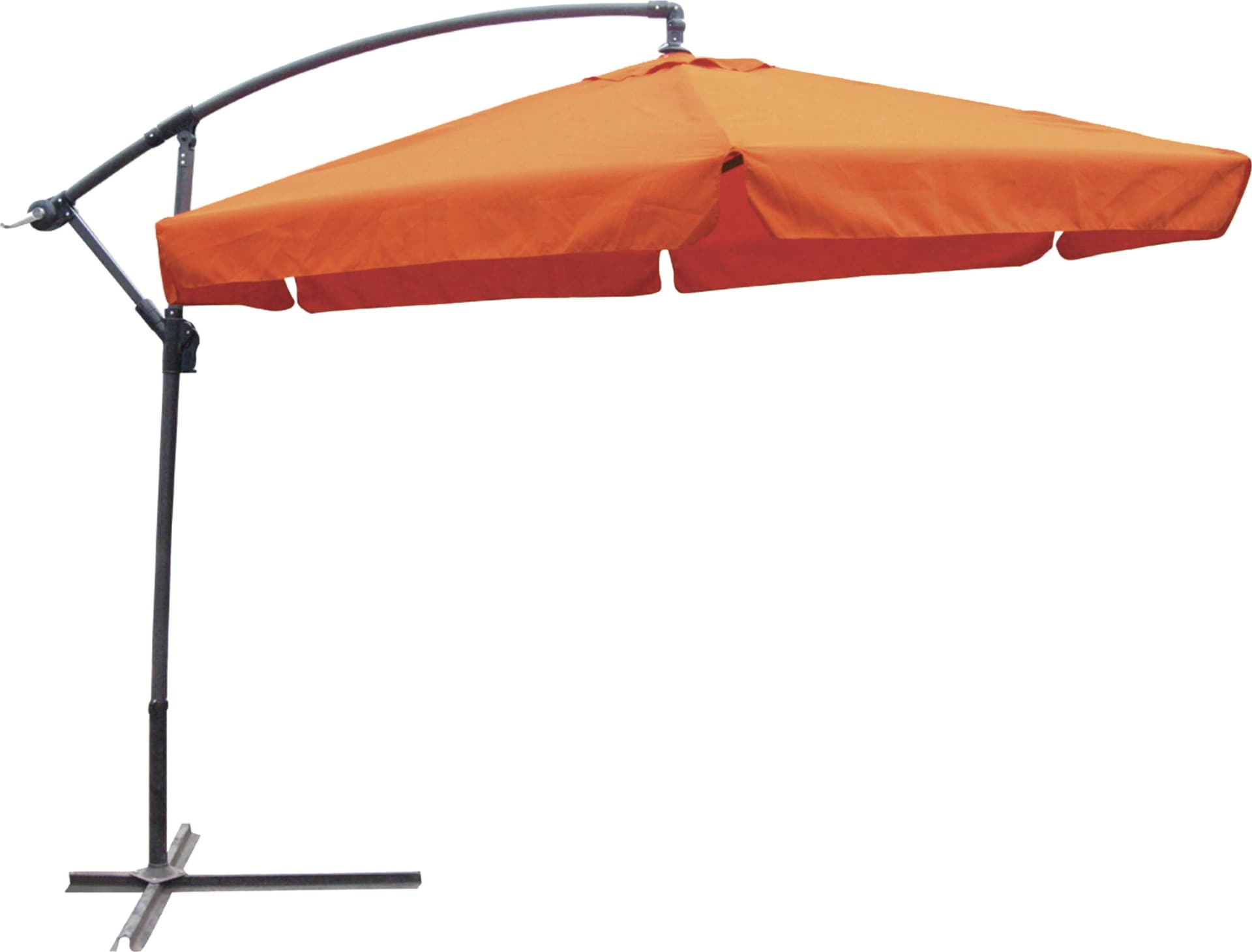GARDEN PLEASURE Ampelschirm Terrakotta 300 cm - Bild 2