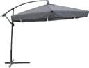 Garden Pleasure Ampelschirm Anthrazit Ø 300 cm mit Handkurbel Bild 2