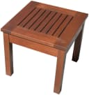 Garden Pleasure Gartentisch SONORA Dunkelbraun Eukalyptus Bild 1