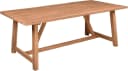 Gartentisch OAKLAND von Garden Pleasure in Braun Bild 3