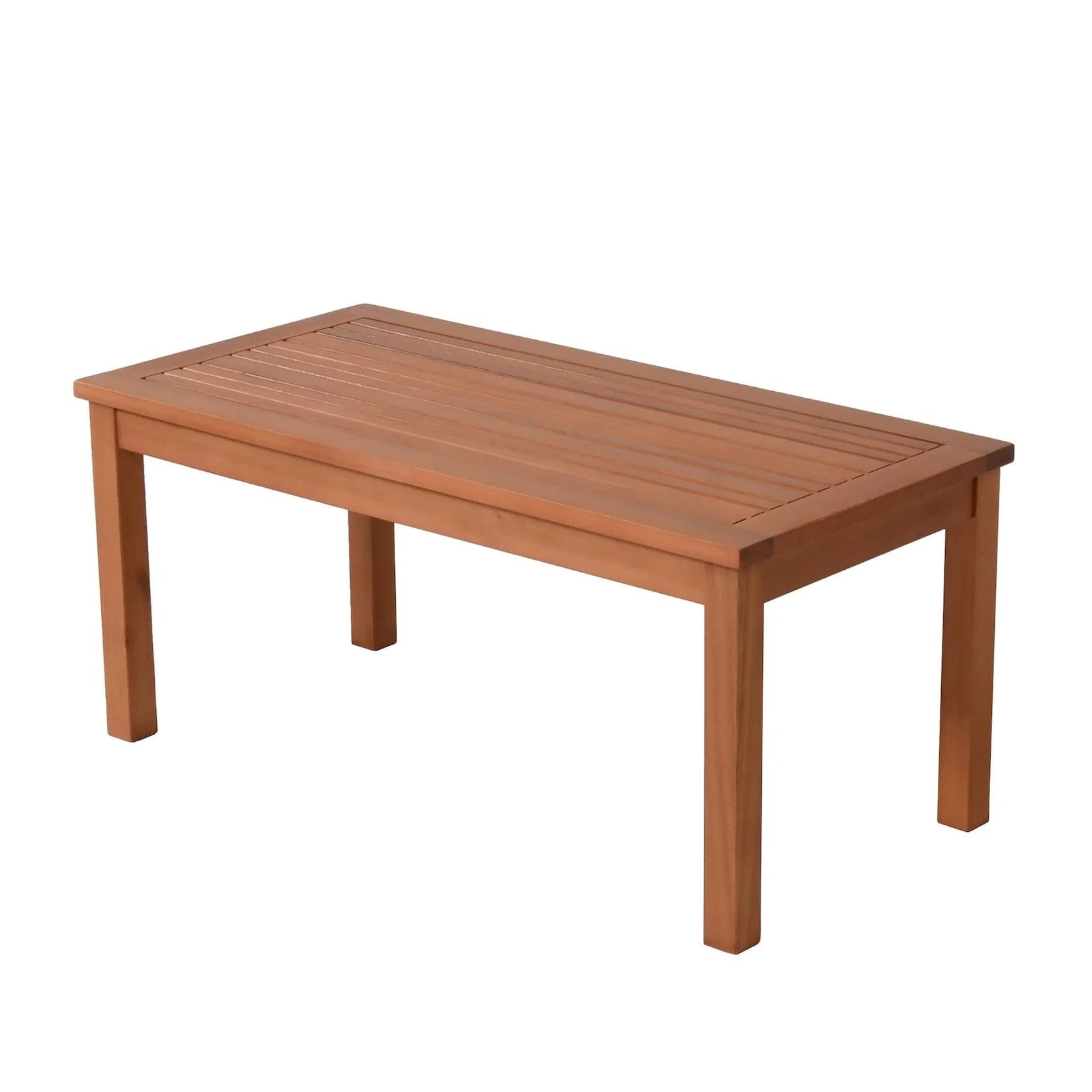 Garden Pleasure Beistelltisch LANSING Braun Eukalyptus