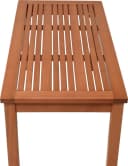 Garden Pleasure Beistelltisch LANSING Braun Eukalyptus Bild 4