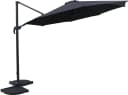 Garden Pleasure Deluxe Ampelschirm 300 cm Anthrazit Bild 2
