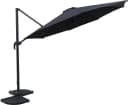 Garden Pleasure Deluxe Ampelschirm 300 cm Anthrazit Bild 3