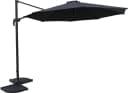 Garden Pleasure Deluxe Ampelschirm 300 cm Anthrazit Bild 4