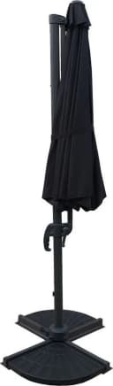 Garden Pleasure Deluxe Ampelschirm 300 cm Anthrazit Bild 5