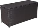 Garden Pleasure Auflagenbox PATRAS Schwarz Kunststoff Bild 2