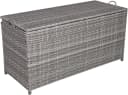 Garden Pleasure Auflagenbox PATRAS Grau Moderner Stauraum Bild 1