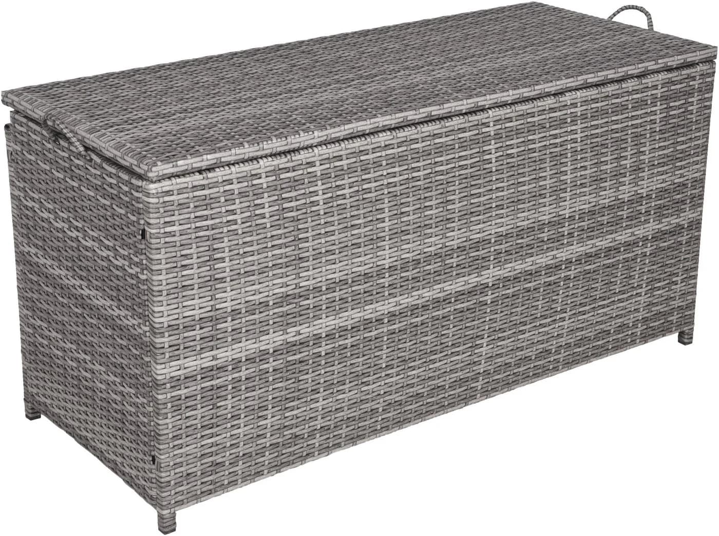 Garden Pleasure Auflagenbox PATRAS Grau Moderner Stauraum