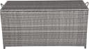 Garden Pleasure Auflagenbox PATRAS Grau Moderner Stauraum Bild 5
