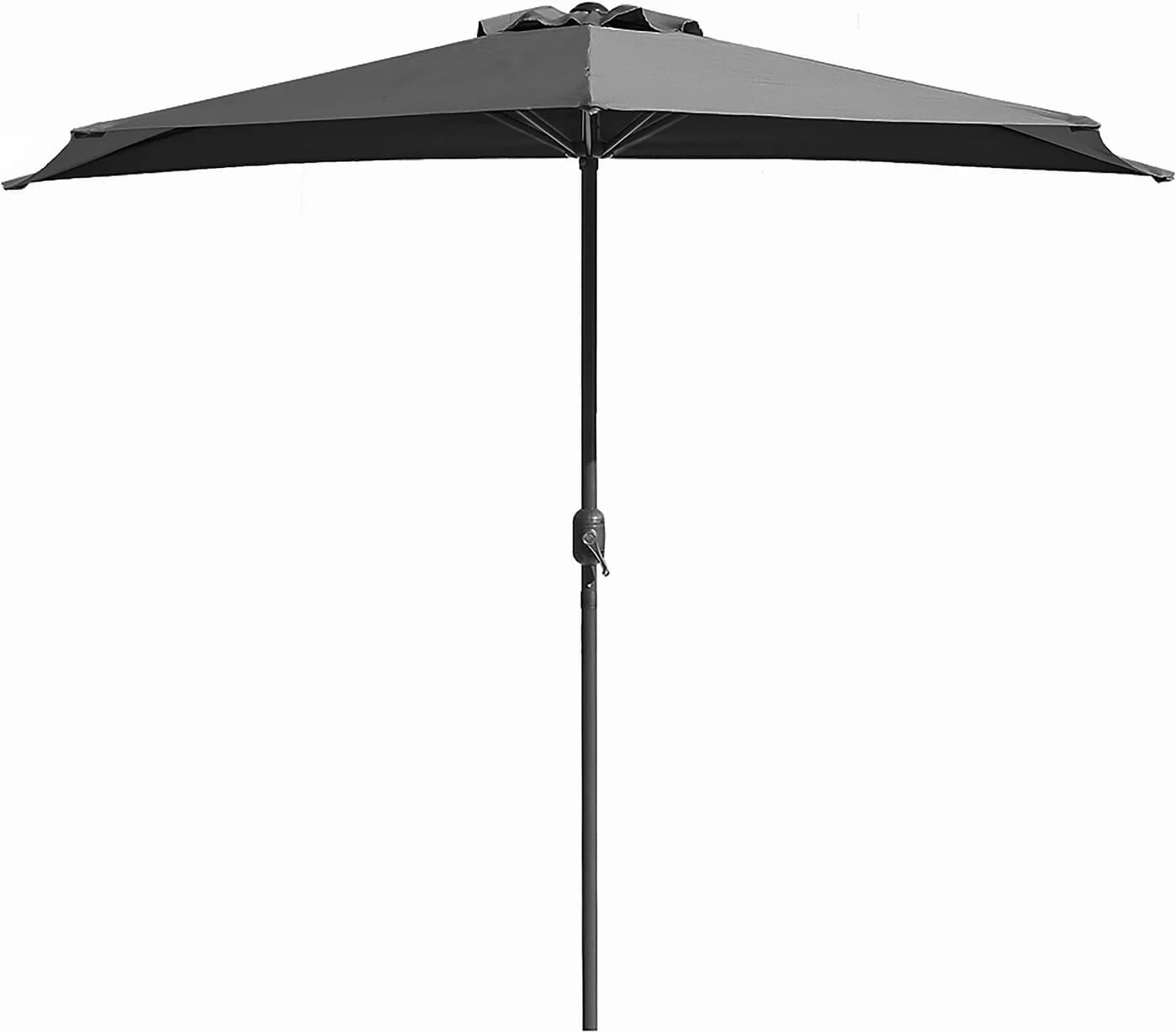 Garden Pleasure Wandschirm Schwarz 270x230 cm
