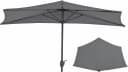 Garden Pleasure Wandschirm Schwarz 270x230 cm Bild 4