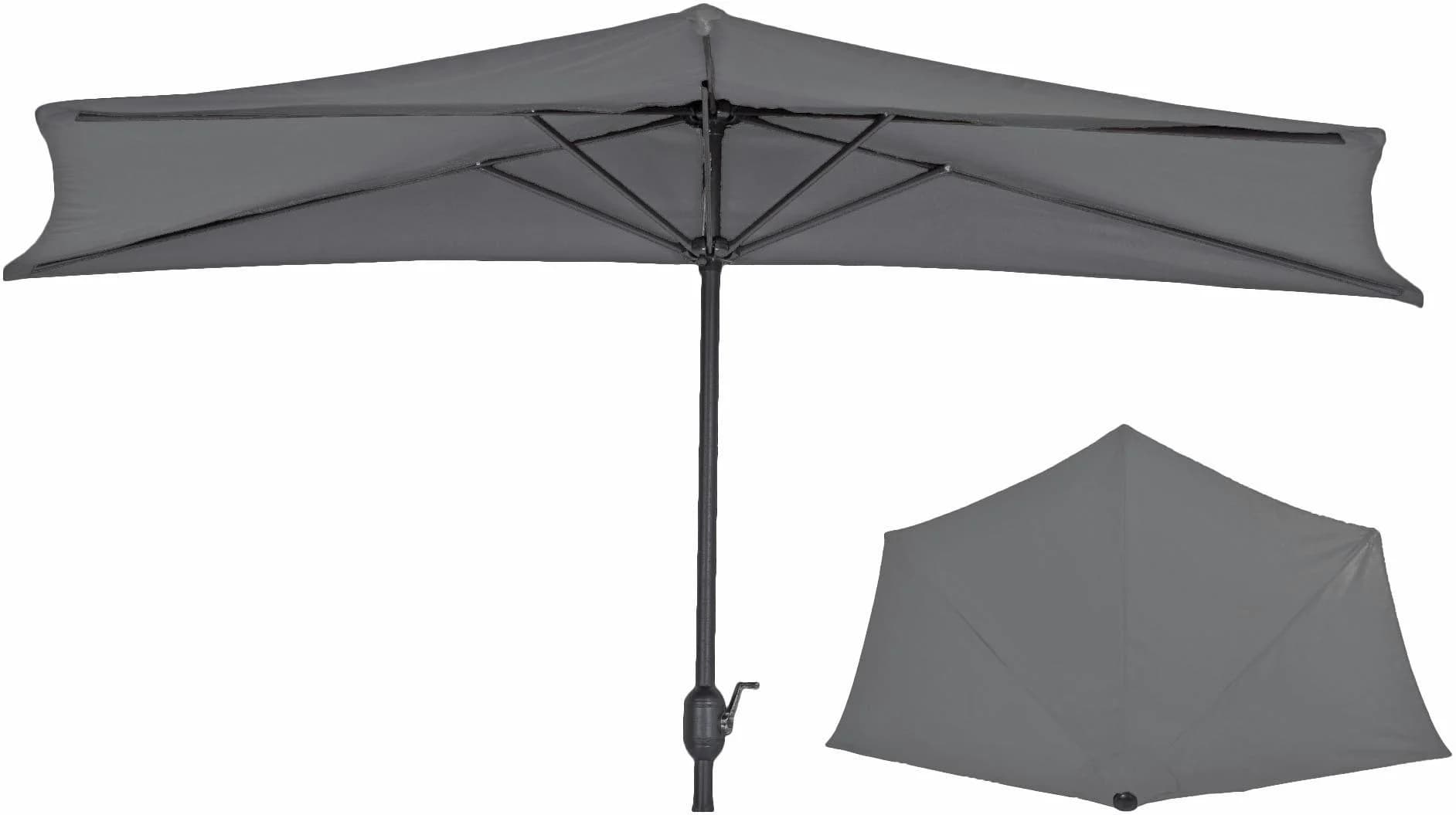 Garden Pleasure Wandschirm Schwarz 270x230 cm - Bild 4