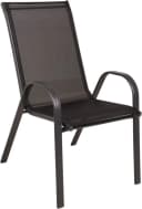 Garden Pleasure Stapelstuhl RIONA 2er-Set Anthrazit/Schwarz Bild 1