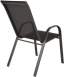 Garden Pleasure Stapelstuhl RIONA 2er-Set Anthrazit/Schwarz Bild 3