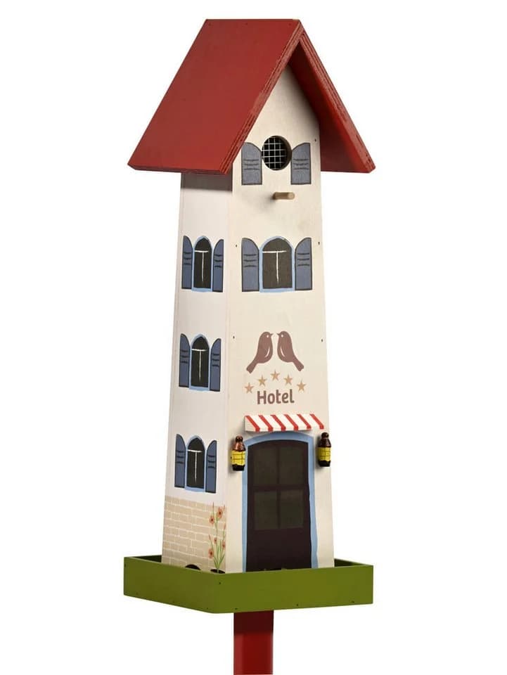 Dobar Vogelburg Hotel 19,5 x 19,5 x 60 cm