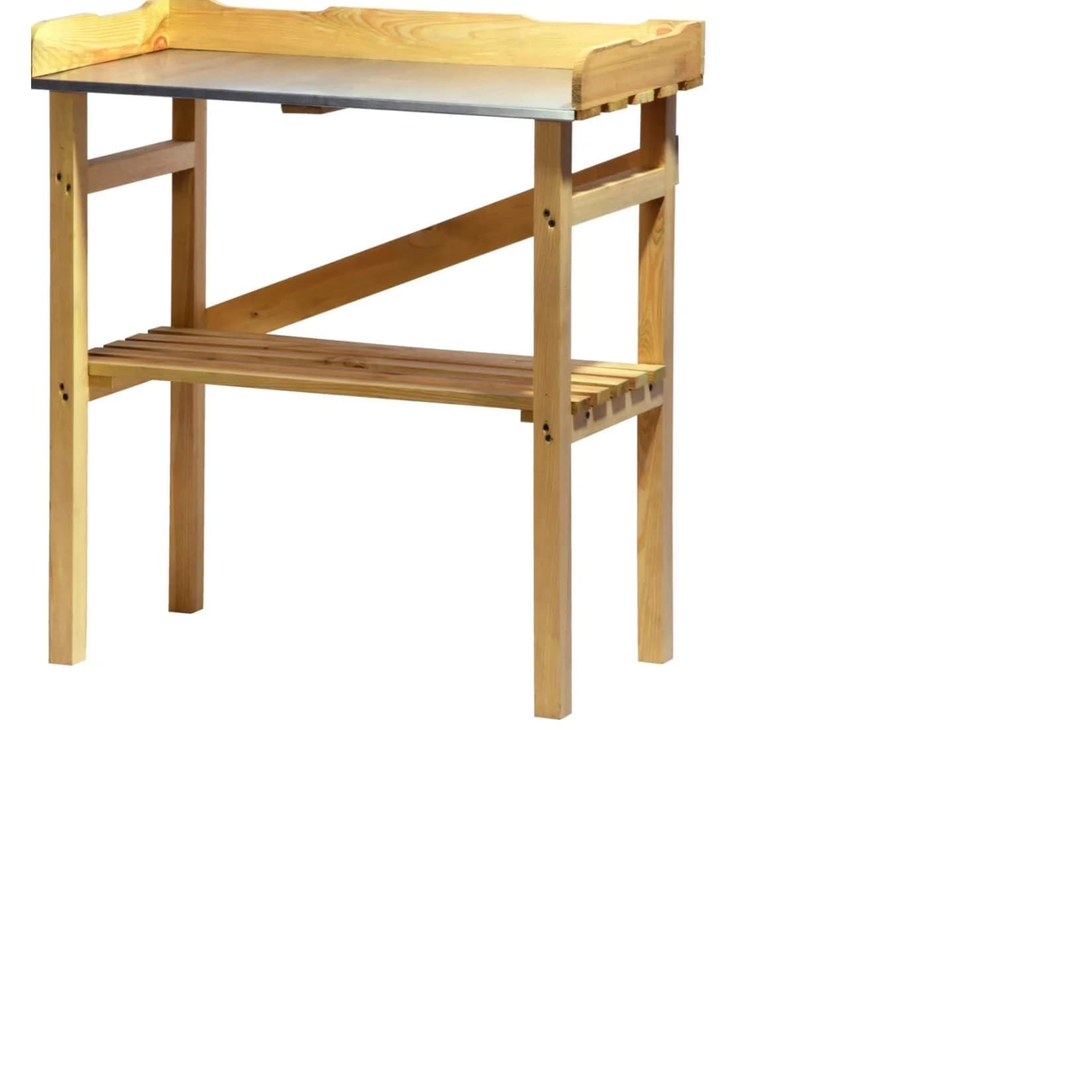 Dobar 29052 Pflanztisch Kiefernholz