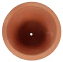 Hirsch Terracotta Pflanzkübel Vaso Liscio Toskana Impruneta 30cm Bild 1