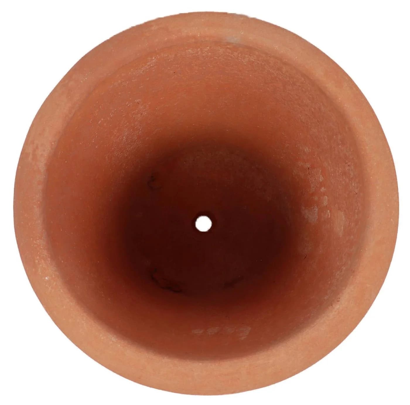 Hirsch Terracotta Pflanzkübel Vaso Liscio Toskana Impruneta 30cm