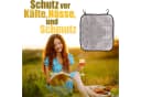 BigDean Thermositzkissen 2er Set Outdoor Alu Kissen Faltbar Bild 1