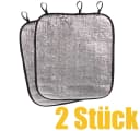 BigDean Thermositzkissen 2er Set Outdoor Alu Kissen Faltbar Bild 5