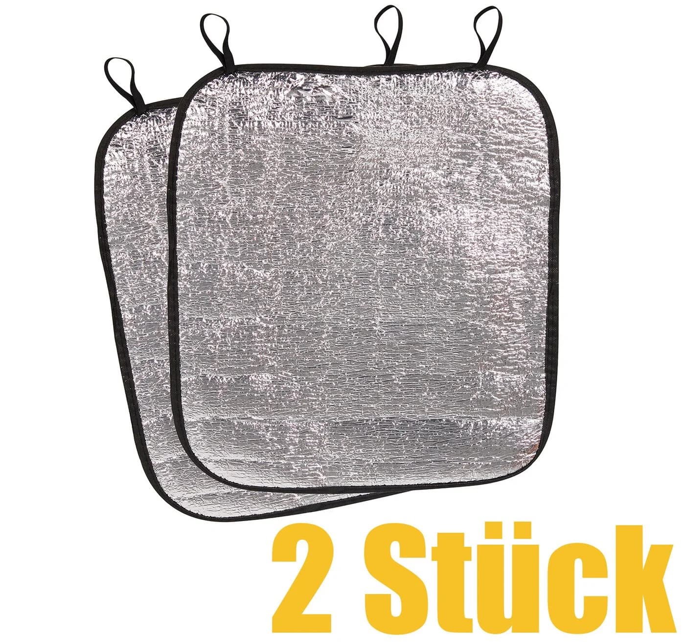 BigDean Thermositzkissen 2er Set Outdoor Alu Kissen Faltbar - Bild 5