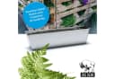 BigDean Blumenkasten 12x Pflanzkasten f. Europalette Metall verzinkt 38x12,5x9cm Bild 3