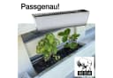 BigDean Blumenkasten 12x Pflanzkasten f. Europalette Metall verzinkt 38x12,5x9cm Bild 4