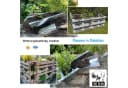BigDean Blumenkasten 12x Pflanzkasten f. Europalette Metall verzinkt 38x12,5x9cm Bild 5