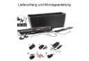 BigDean Blumenkasten 2er Set mit Bewässerungssystem Rattan-Optik Anthrazit Bild 4