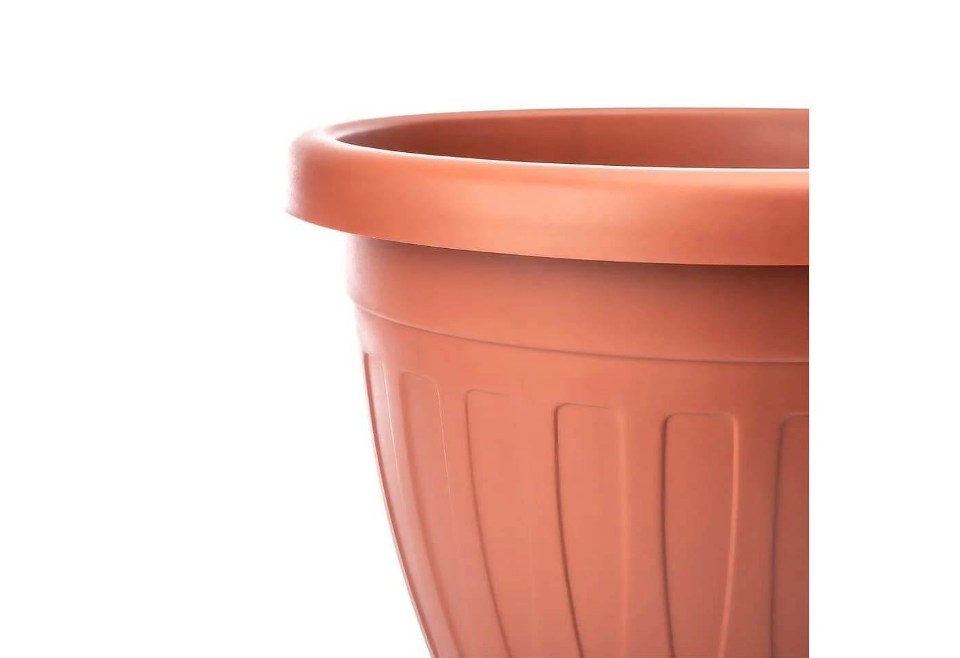 BigDean Blumentopf 6x Terracotta Wetterfest UV-Beständig - Bild 5