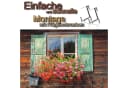 BigDean Blumenkastenhalterung 4 Stück Anthrazit Balkon Geländer Bild 3