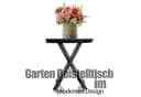 BigDean Klapptisch Anthrazit Kunststoff Wetterfest Klappbar Bild 5
